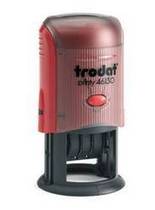 Trodat Ink-back Stamp Date Stamp Dump Stamp with Ink Date Adjustable Stamp Date Stamp Trodat Date Stamp