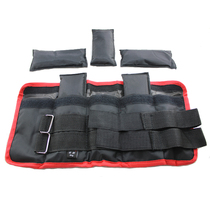 Negative weight adjustable sandbag 2kg5kg tied leg sandbag iron sand slim leg running fitness detachable negative heavy equipment