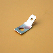 6 3 elbow with two-hole solder pad PC circuit board solder terminal plug terminal bent copper connector