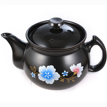 3-liter split stew pot Boiling pot frying Chinese medicine machine Ceramic stove special heat-resistant ceramic casserole frying pot pot