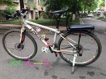 The national patent double pedal double bicycle is a modified bicycle cheap into a double bicycle.