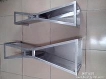 Ultrasonic open channel flowmeter Stainless steel FRP Baschel tank PAP flow tank