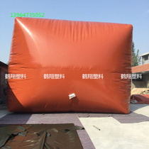 Large air storage bag airbag air mold red mud soft air bag plastic inflatable airbag size customized and durable