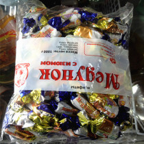 Russian chocolate sandwich chocolate glycogen packaging 30 yuan 1kg Xinjiang Tibet