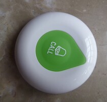 Tea House Cafe Service Bell Foot Bath Service Call Bell Restaurant Hotel Internet Cafe Wireless Pager Waterproof