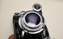 Zeiss Ikon Zeiss Ikon Super Ikonta 531 2 leather cavity folding camera Red T version