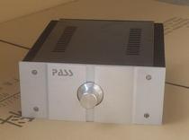 Mini-PASS power amplifier case 2109 full aluminium power amplifier case external radiator small and delicate
