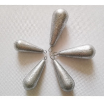 Water drop drop lead drop Sea fishing drop Long throw drop Long throw lead drop Lead lump drop head 3g-200g