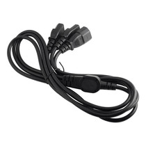 2 m pint power supply extension cord one drag two C14 turn two C13PDU power cord revolution mother 10% two copper core