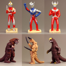 New Ott Toys Salted Egg Superman Hand-made Soft Rubber Doll Monster Digacotello Movable Model