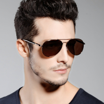 Men's myopia sunglasses men's trendy sunglasses driver's driving glasses sunglasses polarizer gentleman's glasses