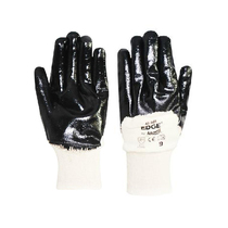ANSELL Ansel 48-501 economic dipped nitrile rubber coated gloves labor insurance safety protection