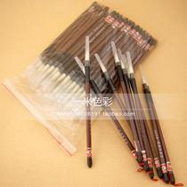 Jiajian Da Zhong Xiaobaiyun plastic rod Industrial brush paint point paint pen Paint pen Superstition white brush glue pen