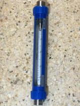 G10-15 25 40 50 glass tube float flowmeter internal thread total length 375mm corrosion resistant flowmeter