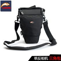 Saifutu SLR camera triangle bag Photography bag Telephoto lens bag Chest bag Gun bag Shoulder oblique backpack Crossbody bag