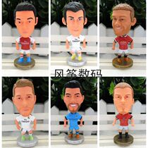 Players Occasional Paparazzi Small Pendulum Pieces Adorned Football Fans Collection Small Gift World Cup Stars Idol Active Supplies