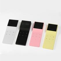 New HIFI fever non-destructive sports mp3 ultra-thin portable MP3 player with recording e-book Bluetooth