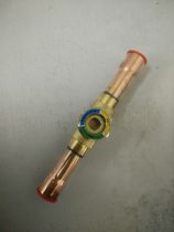 Cold storage air-conditioning refrigeration unit high-pressure liquid tube visual mirror refrigerant observation window 19mm welding Port