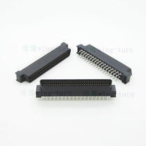 Totem MDD68MP4-180-L SCSI68 male head full plastic straight foot HPDB68PCB plate straight in the head