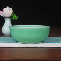 Longquan celadon tableware Bowl Noodle Bowl 8 inch bowl soup bowl ceramic large Bowl set instant noodle bowl