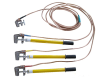 Portable short-circuit grounding wire Indoor high voltage grounding wire 10kv portable grounding device