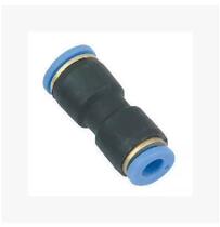Pneumatic quick-plug quick trachea connector plastic straight-through variable diameter full PG 16-12 10-8 6-4 size head