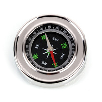 Fine Stainless Steel Metal Housing Compass Finger North Needle Outdoor Compass Compass Portable Outdoor Compass