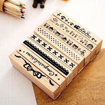 diy photo album Korea album accessories funascon flower waist long seal lace series