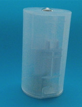 2 sections No. 5 to 1 AA to D battery transfer cylinder converter AA to D type battery conversion cylinder 2 sections