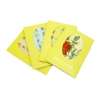 Taiwan tourism Museum of Taiwan history cultural and creative commemorative gift boutique calligraphy cotton handkerchief handkerchief