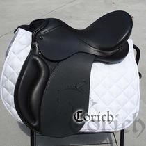Sheng Cong harness field equestrian British saddle Imported cowhide comprehensive saddle SD306 with accessories
