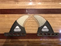 Surfboard tail rudder futures side fin GL Fins