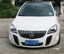 Opal car marks Opel front and rear marks Xinjunwei GS modification car marks Opel modification car marks modification set standards
