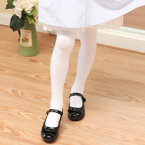 Curly women childrens clothing leggings socks children 2021 new primary school uniforms girls white black pantyhose