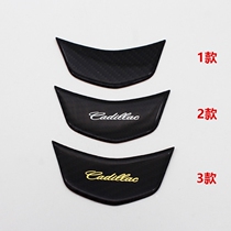 Suitable for Cadillac ATSL steering wheel sticker XT5 modified special carbon fiber interior car logo decoration sticker