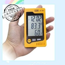 CEM DT-322 desktop temperature and humidity meter environmental comfort test instrument indoor multi-function thermometer
