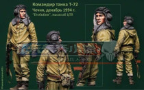 1:35 Resin Soldier New Russian Tank Soldier 2 Hyundai E76