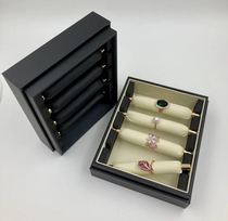 Remove cover Japanese ring receiver disc jewelry counter ring tray diamond ring rod display box