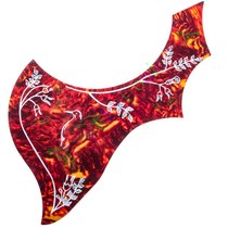 New Hummingbird Flower Folk Guitar Guard Guitar Accessories Acoustic Guitar Panel Protective Board FN-01
