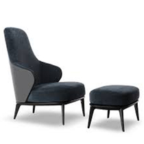 Bergure Leslie Leisure Lying Classic Business Chair Business Reception Chair Sample Room CBD Maternal and Child Beauty