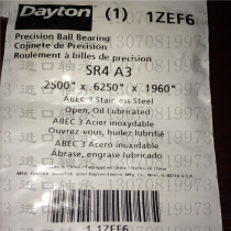 SR4 British Stainless Steel Bearings DAYTON American Import Bearings Inside 6 35 15875 15875 Thickness 4978m m