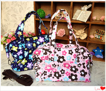 Hot sale classic fabric canvas print small Hand bag Tide womens bag dual-use casual bag cloth bag small handbag shoulder bag