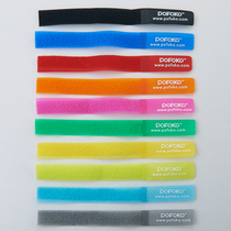 Baofeng Velcro cable tie wire headset wire tape split tape tie tape tie tape strap 6 pack