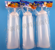 Large Number Sushi Bottle Squeeze Sauce Bottle Salad Bottle Jam Bottle Jam Bottle Cramme Bottle Cream Bottle 720ML