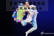 Dance-fan dance Danzzing Plum Cup Dance Classical Dance Folk Dance Stage Performance Costumes Professional Custom