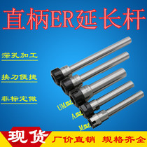 ER Straight Shank Chuck Extension Rod C20-R20A-100L C20-R20A-100L C20-ER11 16 ER20 ER25 A Type M Type