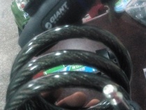 Electric bike lock mountain bike anti-theft lock lock wire lock equipment Jiante lock bicycle accessories