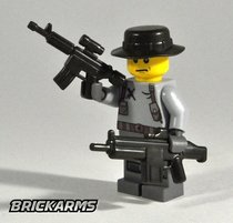 Toy brickarms Man Boy Accessories Third Party Products Firearms Collection 2
