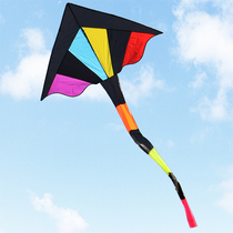 Kite Weifang Hengjiang long tail rainbow Adult adult child Child personality Beginner kite easy to fly Good to fly