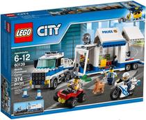  LEGO LEGO city series mobile command center L60139 building block toys 2017 new